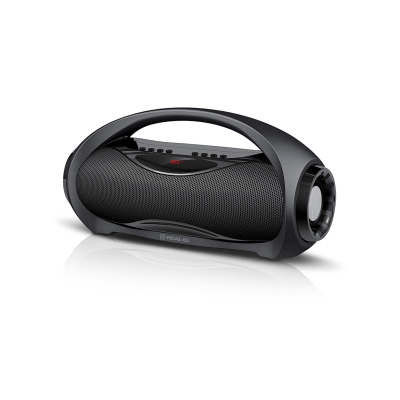 Портативна колонка REAL-EL X-713 Black фото №6