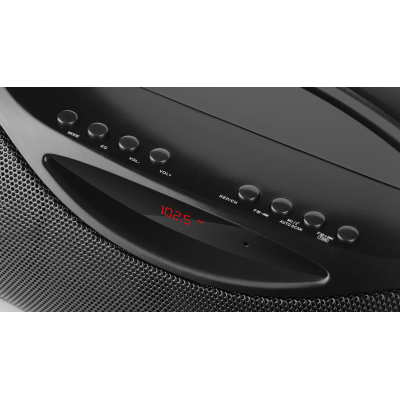 Портативна колонка REAL-EL X-713 Black фото №7