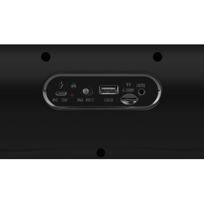 Портативна колонка REAL-EL X-713 Black фото №8