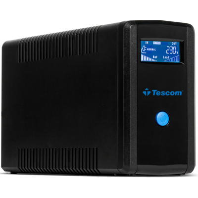 Источник бесперебойного питания Tescom Leo  1200VA LCD (900960149)