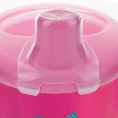 Пляшечка для годування Canpol babies Поильник-непроливайка  Toys 250 мл Розовая (31/200_pin) фото №3