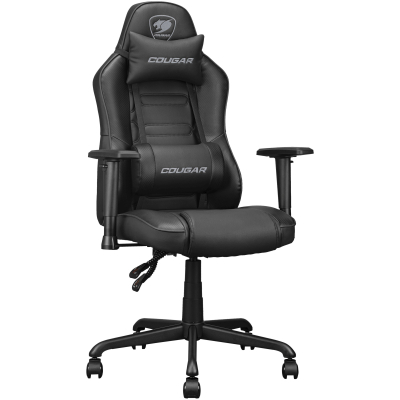 Геймерське крісло Cougar Fusion S Black фото №3
