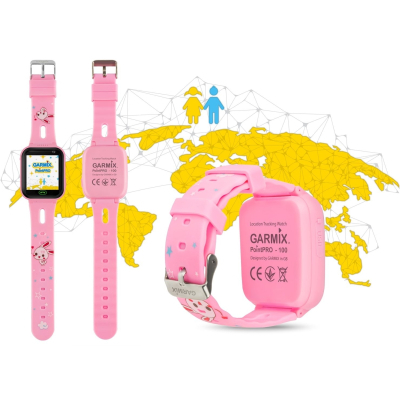 Смарт-годинник GARMIX PointPRO-100 WIFI PINK фото №2