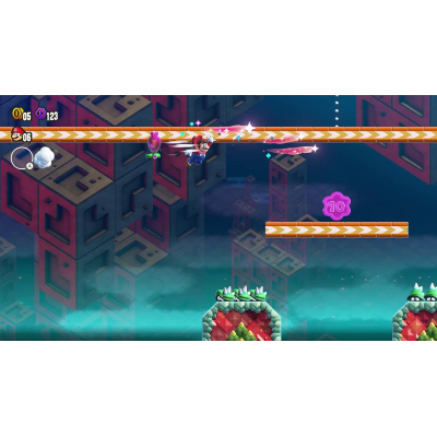 Диск Nintendo Super Mario Bros.Wonder, картридж (045496479787) фото №4
