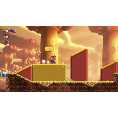 Диск Nintendo Super Mario Bros.Wonder, картридж (045496479787) фото №6