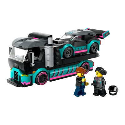 Конструктор Lego City Автомобіль для перегонів й автовоз 328 деталей (60406) фото №2