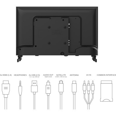 Телевизор Thomson 24HD2S13 фото №6