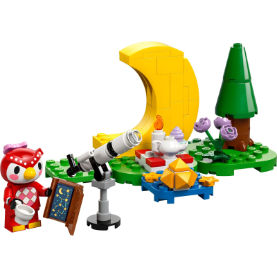 Конструктор Lego Animal Crossing Спостереження за зірками із Celeste (77053) фото №2