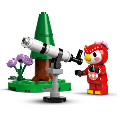 Конструктор Lego Animal Crossing Спостереження за зірками із Celeste (77053) фото №3