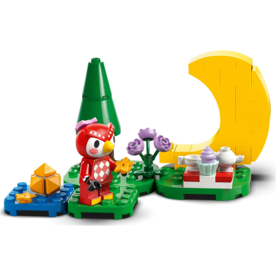 Конструктор Lego Animal Crossing Спостереження за зірками із Celeste (77053) фото №4