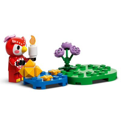 Конструктор Lego Animal Crossing Спостереження за зірками із Celeste (77053) фото №5