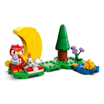 Конструктор Lego Animal Crossing Спостереження за зірками із Celeste (77053) фото №6