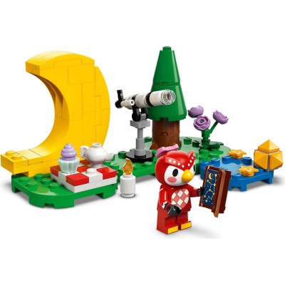 Конструктор Lego Animal Crossing Спостереження за зірками із Celeste (77053) фото №7