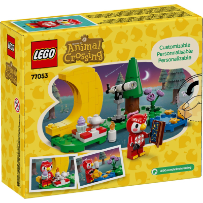 Конструктор Lego Animal Crossing Спостереження за зірками із Celeste (77053) фото №8