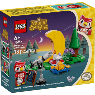 Конструктор Lego Animal Crossing Спостереження за зірками із Celeste (77053)