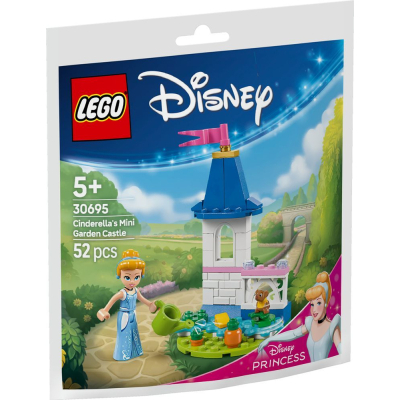 Конструктор Lego Disney Princess Маленький замок Попелюшки в саду (30695)