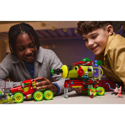 Конструктор Lego DREAMZzz Вантажівка Матео з аерозольною фарбою (71499) фото №11