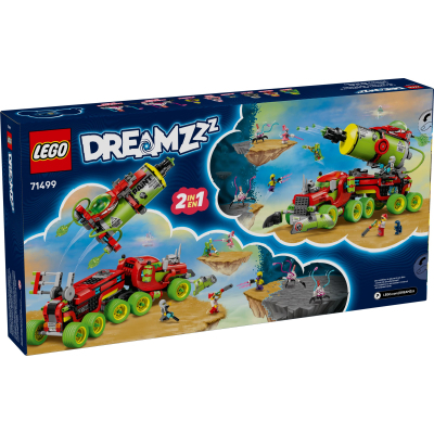 Конструктор Lego DREAMZzz Вантажівка Матео з аерозольною фарбою (71499) фото №7