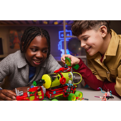 Конструктор Lego DREAMZzz Вантажівка Матео з аерозольною фарбою (71499) фото №9