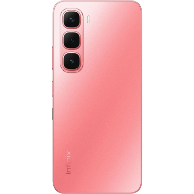 Смартфон Infinix Hot 60i 4/128Gb Neon Red (4894947093593) фото №3