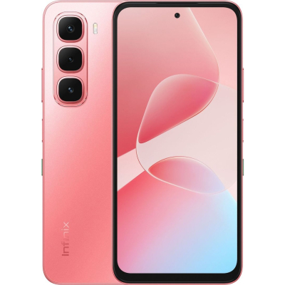 Смартфон Infinix Hot 60i 4/128Gb Neon Red (4894947093593)