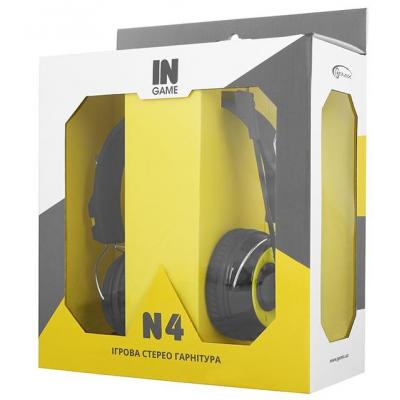 Навушники Gemix N4 Black-Yellow Gaming фото №5