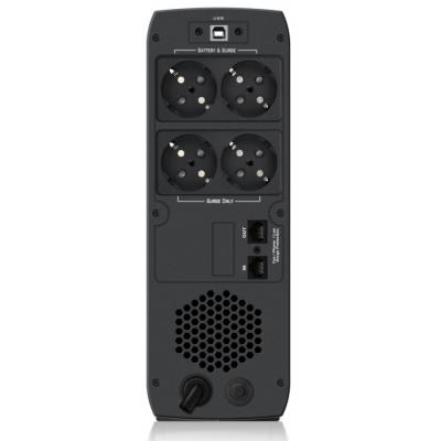 Источник бесперебойного питания PowerWalker VI 1200 CSW (10121113) фото №3