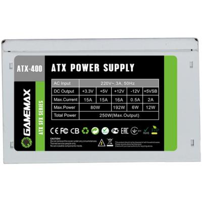 Корпус Gamemax ST-602-400W фото №6