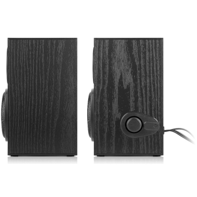 Акустическая система REAL-EL S-225 USB Black фото №4