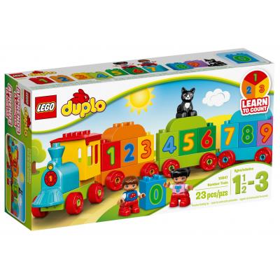 Конструктор Lego  Duplo Поезд Считай и играй (10847)