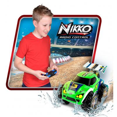 Радиоуправляемая игрушка Nikko амфибия Nano VaporizR 3 зелёная (10012) фото №6