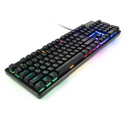 Клавіатура Vinga KBGSM120 Black фото №2