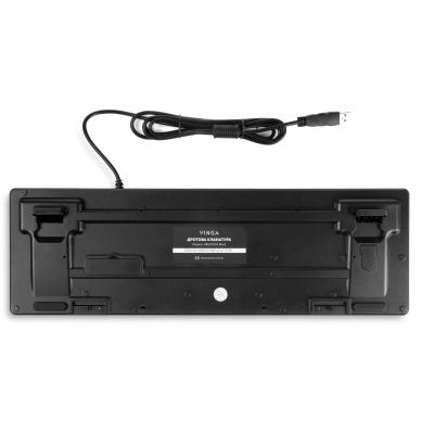 Клавіатура Vinga KBGSM120 Black фото №3