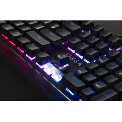 Клавіатура Vinga KBGSM120 Black фото №5