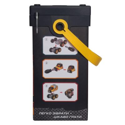 Конструктор Microlab Toys Конструктор  Строительная техника - бетономешалка (MT8908) фото №4