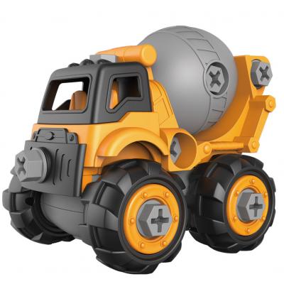 Конструктор Microlab Toys Конструктор  Строительная техника - бетономешалка (MT8908)