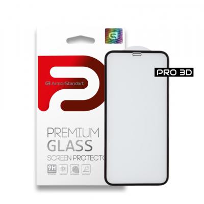 Захисне скло Armorstandart для Apple iPhone 11 Pro Black (ARM55371-GP3D-BK)