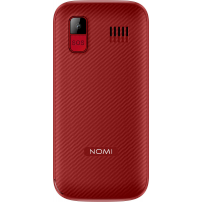 Мобільний телефон Nomi i220 Red фото №4