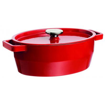 Кастрюля PYREX Slow Cook Red 3.8 л (SC5AC29)