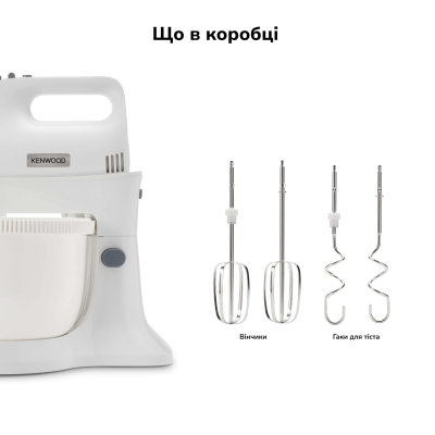 Миксер Kenwood HMP32.A0WH фото №7