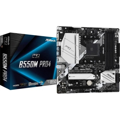 Материнская плата ASRock B550M PRO4 фото №2