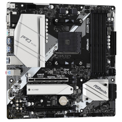 Материнская плата ASRock B550M PRO4 фото №4