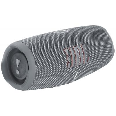 Портативна колонка JBL Charge 5 Grey (CHARGE5GRY) фото №2