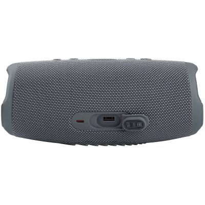 Портативна колонка JBL Charge 5 Grey (CHARGE5GRY) фото №4