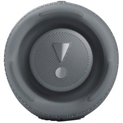 Портативна колонка JBL Charge 5 Grey (CHARGE5GRY) фото №5