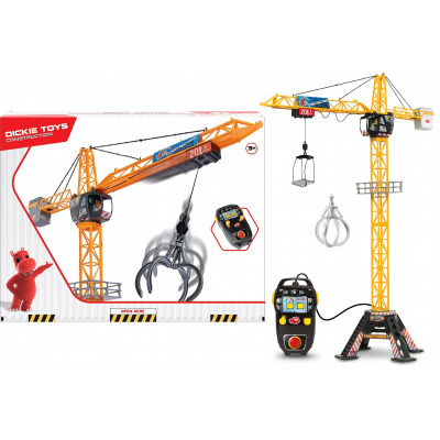 Радиоуправляемая игрушка Dickie Toys Мега кран Стрела 120 см (1139012) фото №4