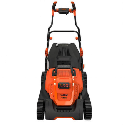 Газонокосилка Black&Decker BEMW481BH фото №2