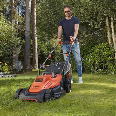Газонокосилка Black&Decker BEMW481BH фото №3