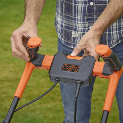 Газонокосилка Black&Decker BEMW481BH фото №4