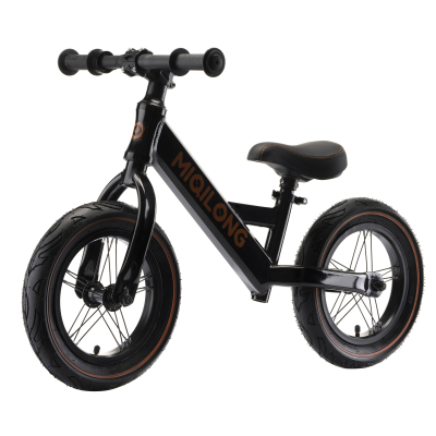Велосипед дитячий Miqilong HPA Чорний 12 (ZCY-HPA12-BLACK)